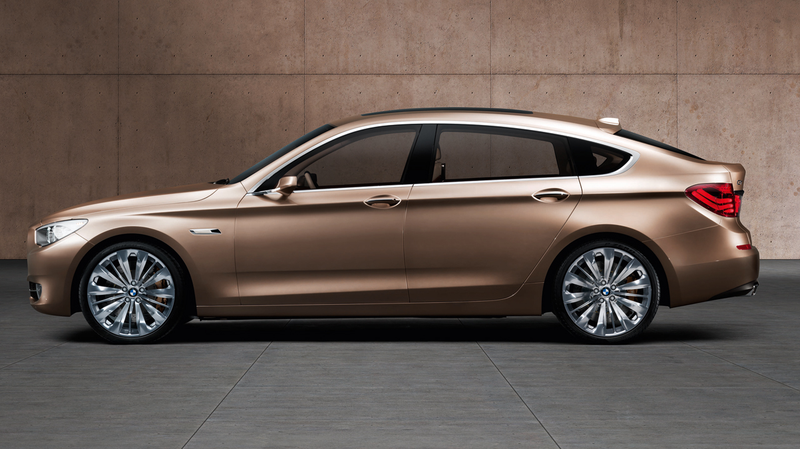 Illustration for article titled BMW 5-Series GT Concept Officially Shows Off Flexible Rear